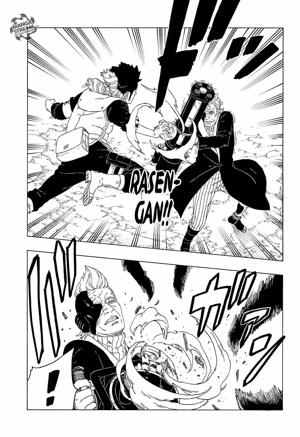 Uzumaki Boruto: Chapter 20
