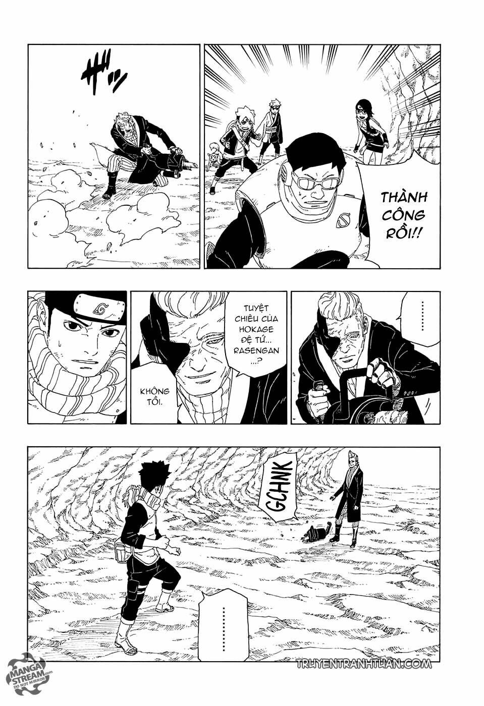 Uzumaki Boruto: Chapter 20