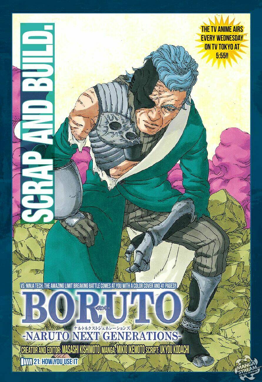 Uzumaki Boruto: Chapter 21