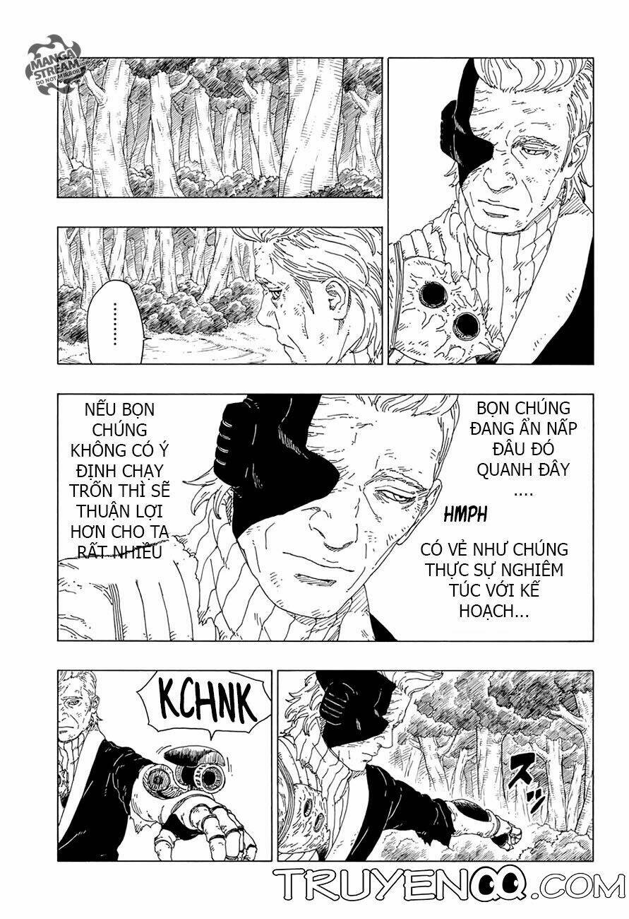 Uzumaki Boruto: Chapter 21