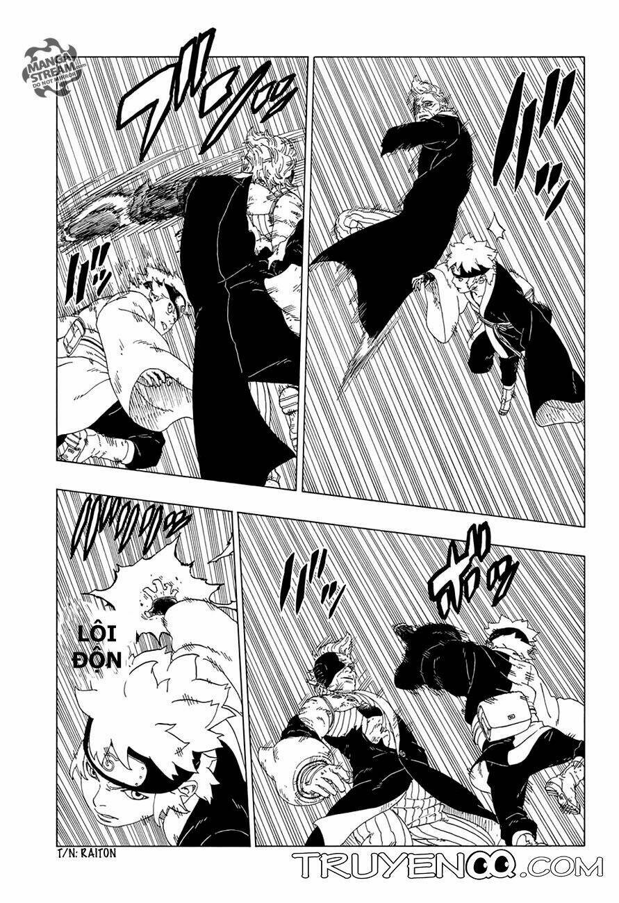 Uzumaki Boruto: Chapter 21