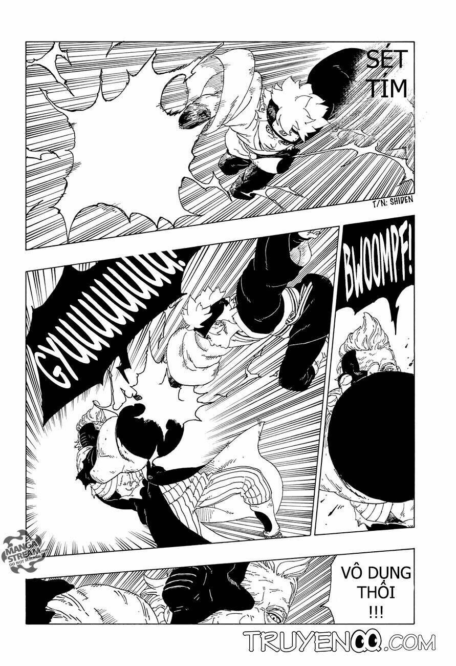 Uzumaki Boruto: Chapter 21