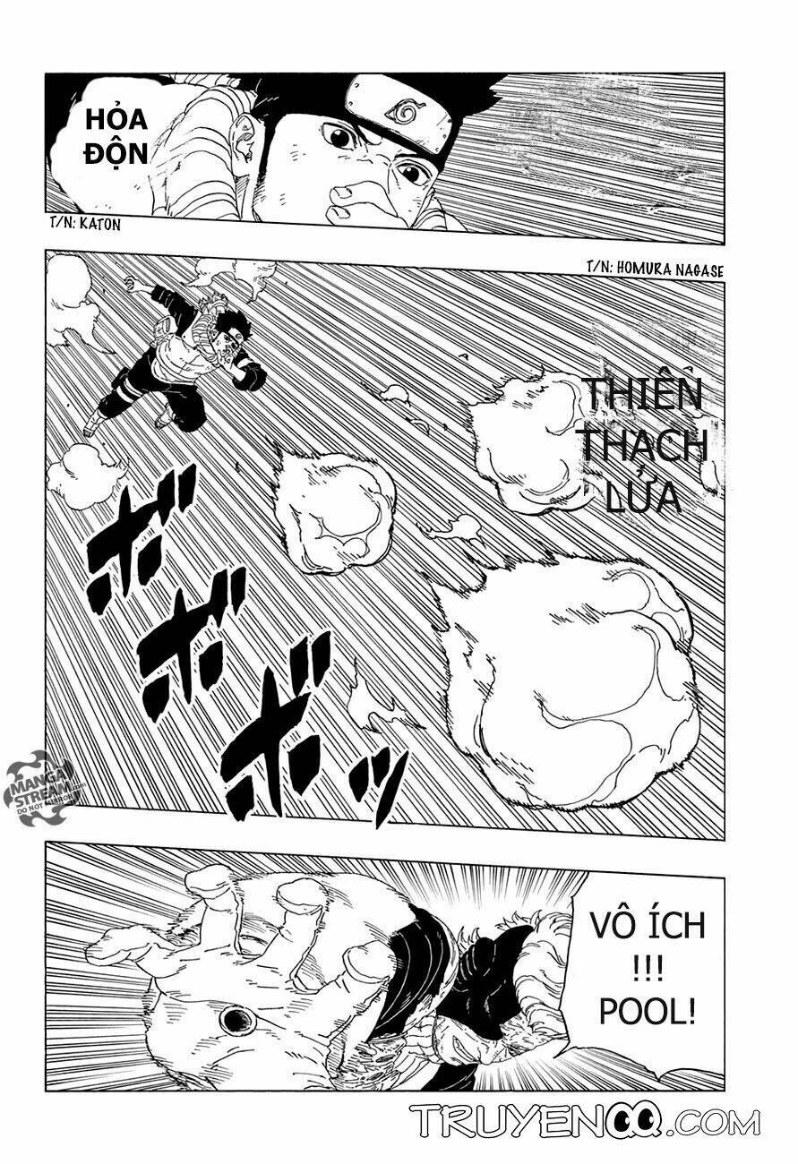 Uzumaki Boruto: Chapter 21