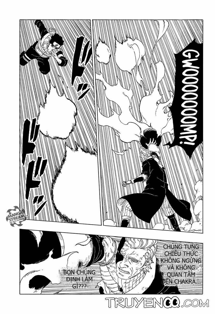 Uzumaki Boruto: Chapter 21