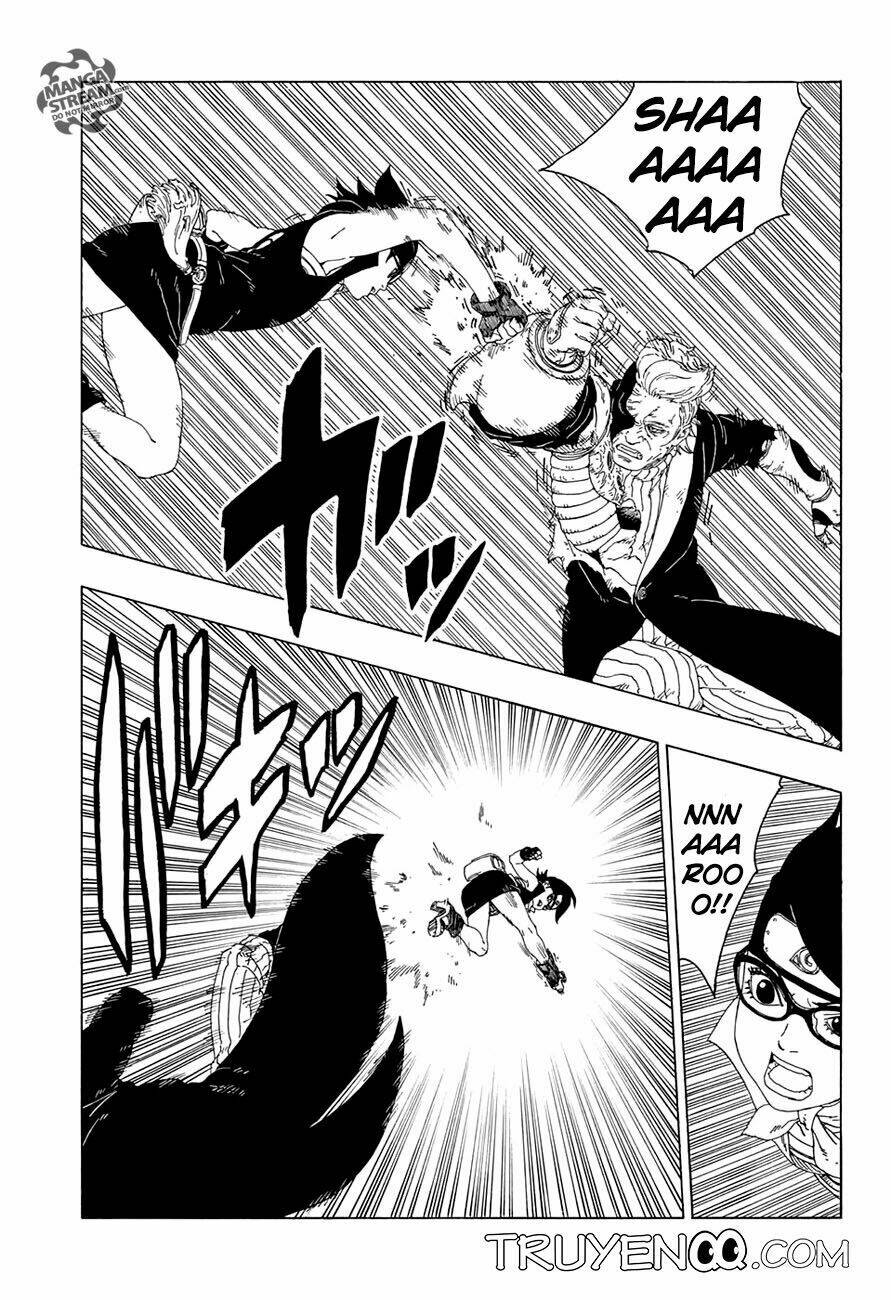 Uzumaki Boruto: Chapter 21