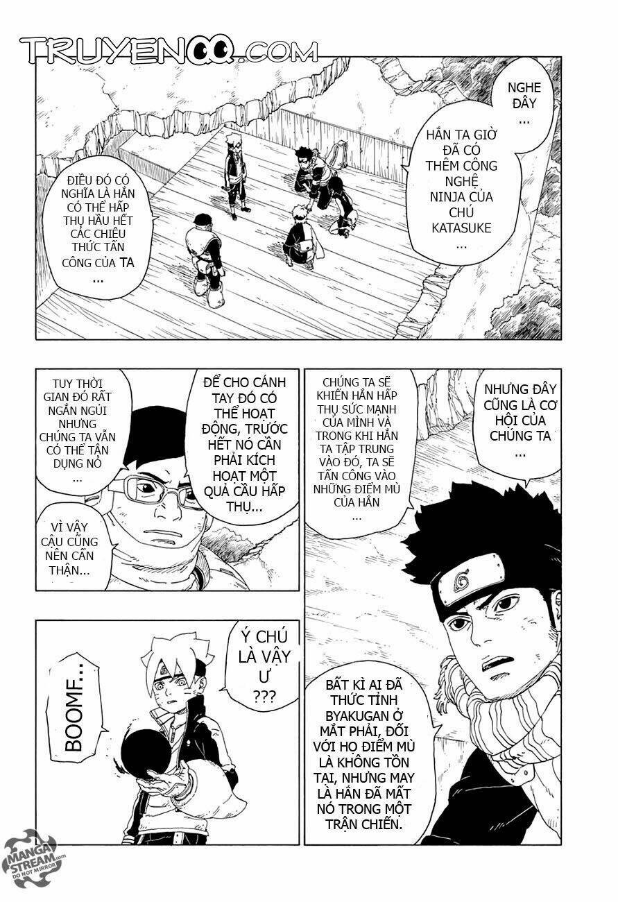 Uzumaki Boruto: Chapter 21