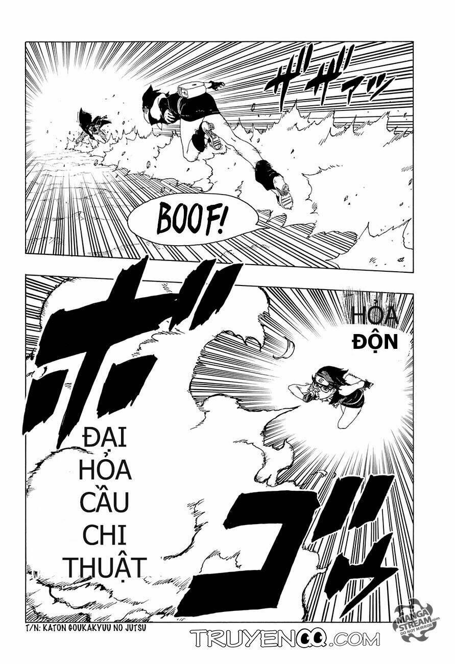 Uzumaki Boruto: Chapter 21