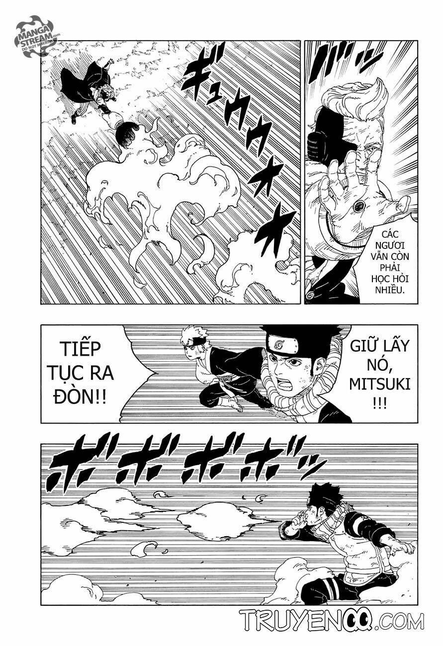 Uzumaki Boruto: Chapter 21