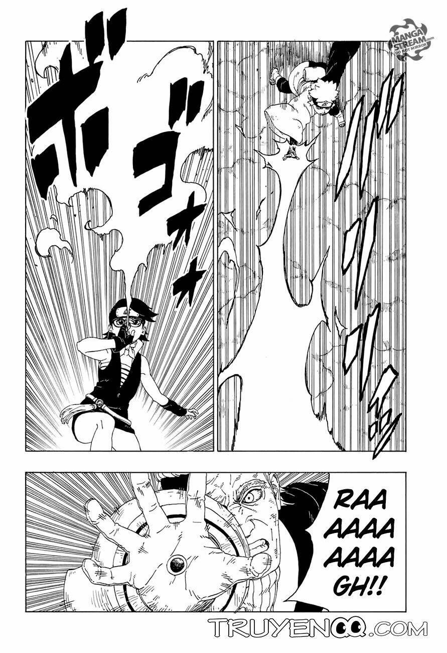 Uzumaki Boruto: Chapter 21