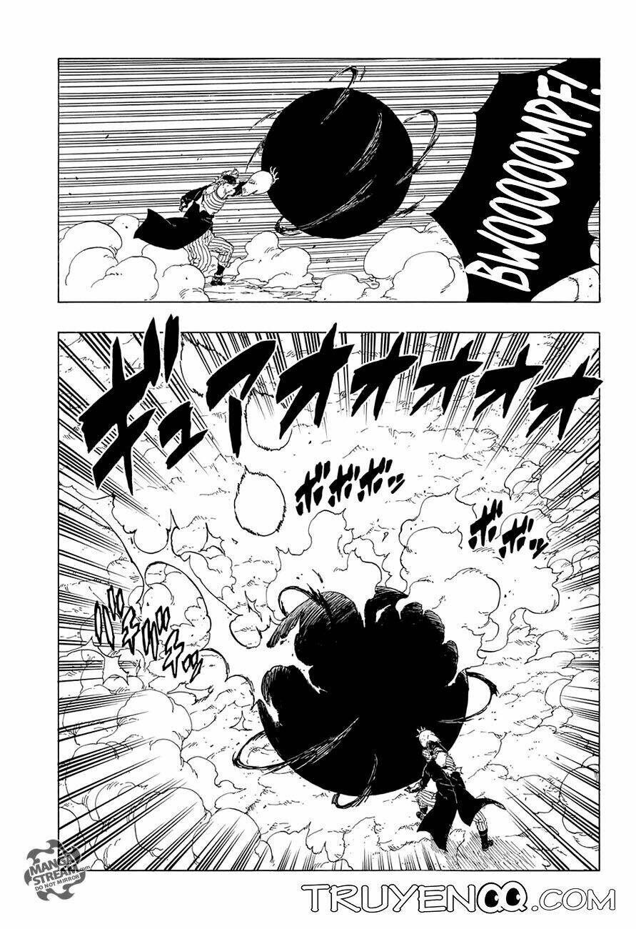 Uzumaki Boruto: Chapter 21