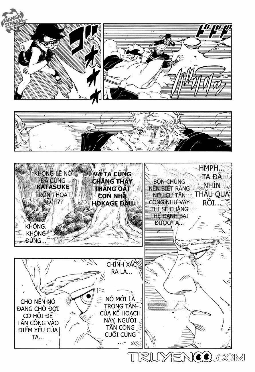 Uzumaki Boruto: Chapter 21