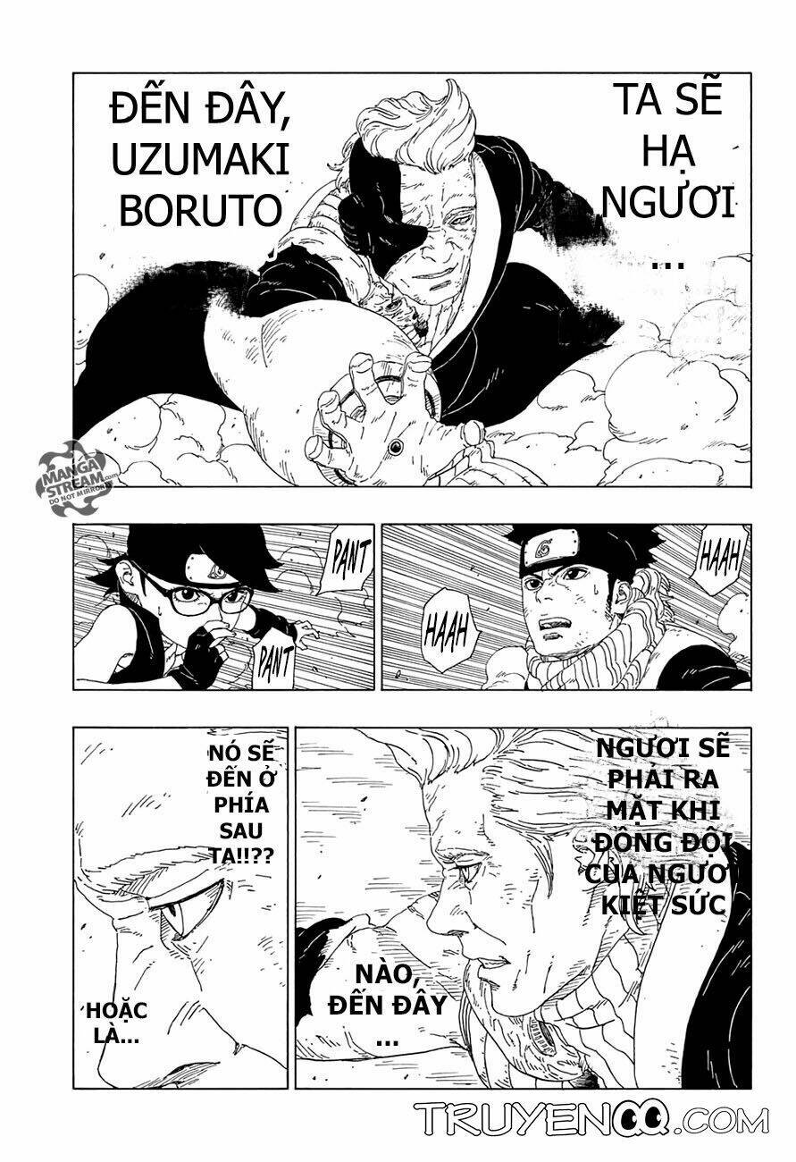 Uzumaki Boruto: Chapter 21
