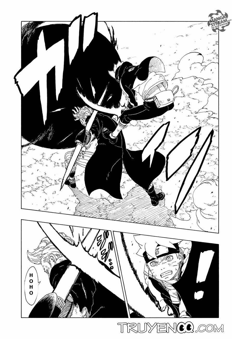 Uzumaki Boruto: Chapter 21