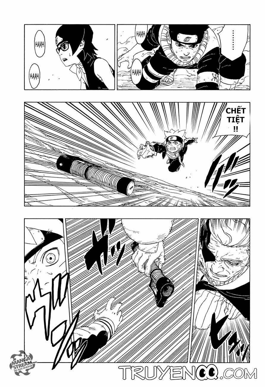 Uzumaki Boruto: Chapter 21
