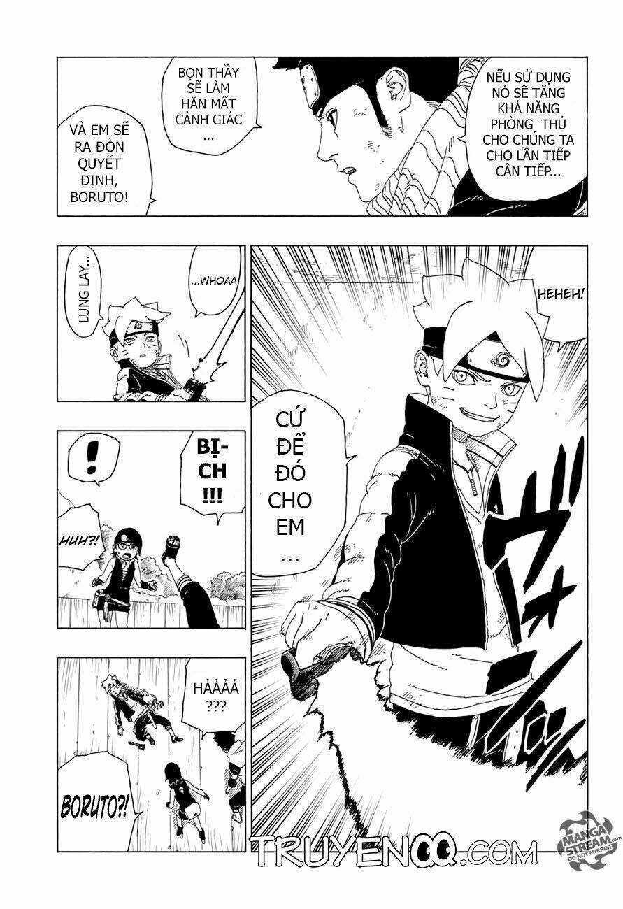 Uzumaki Boruto: Chapter 21