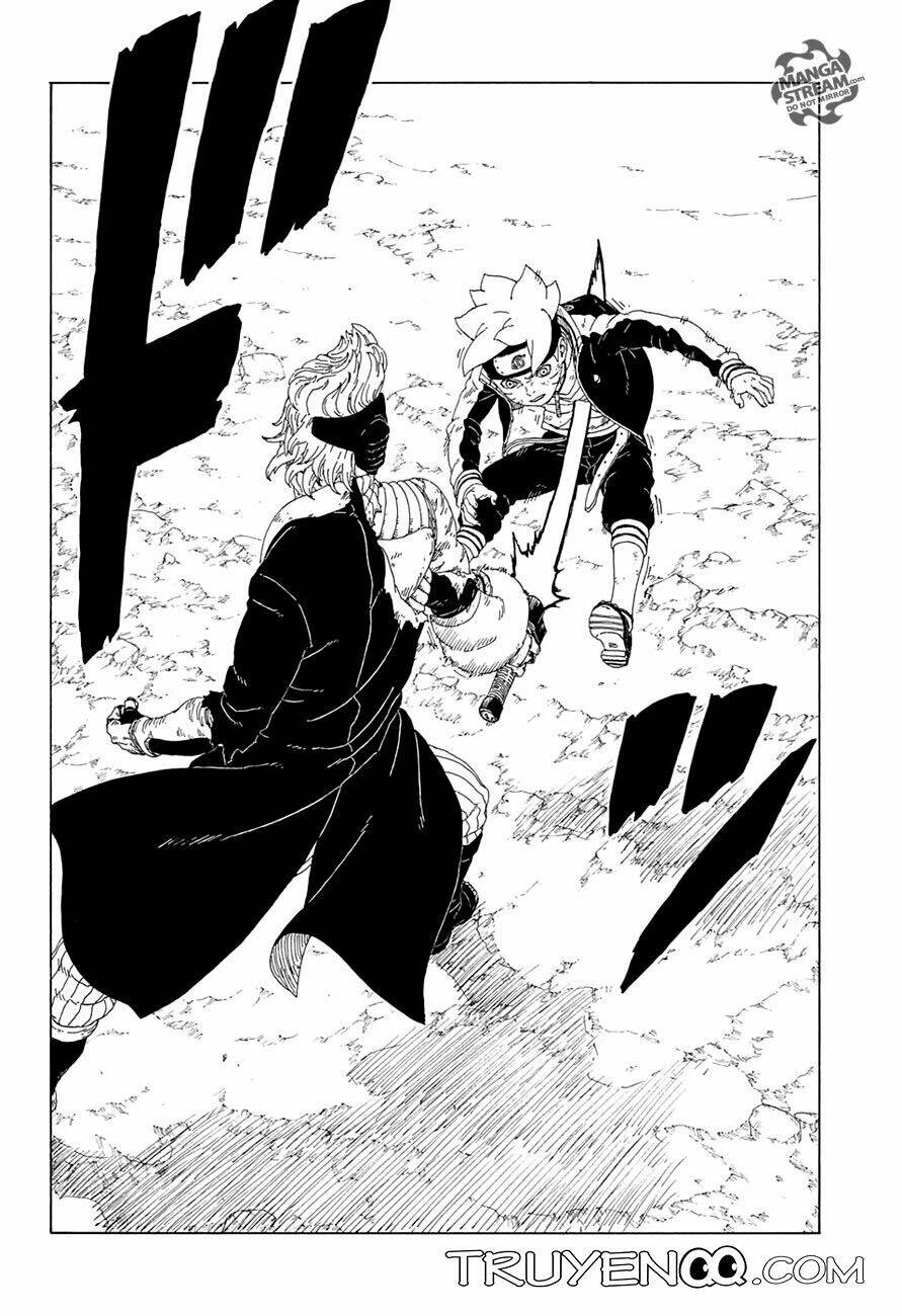 Uzumaki Boruto: Chapter 21