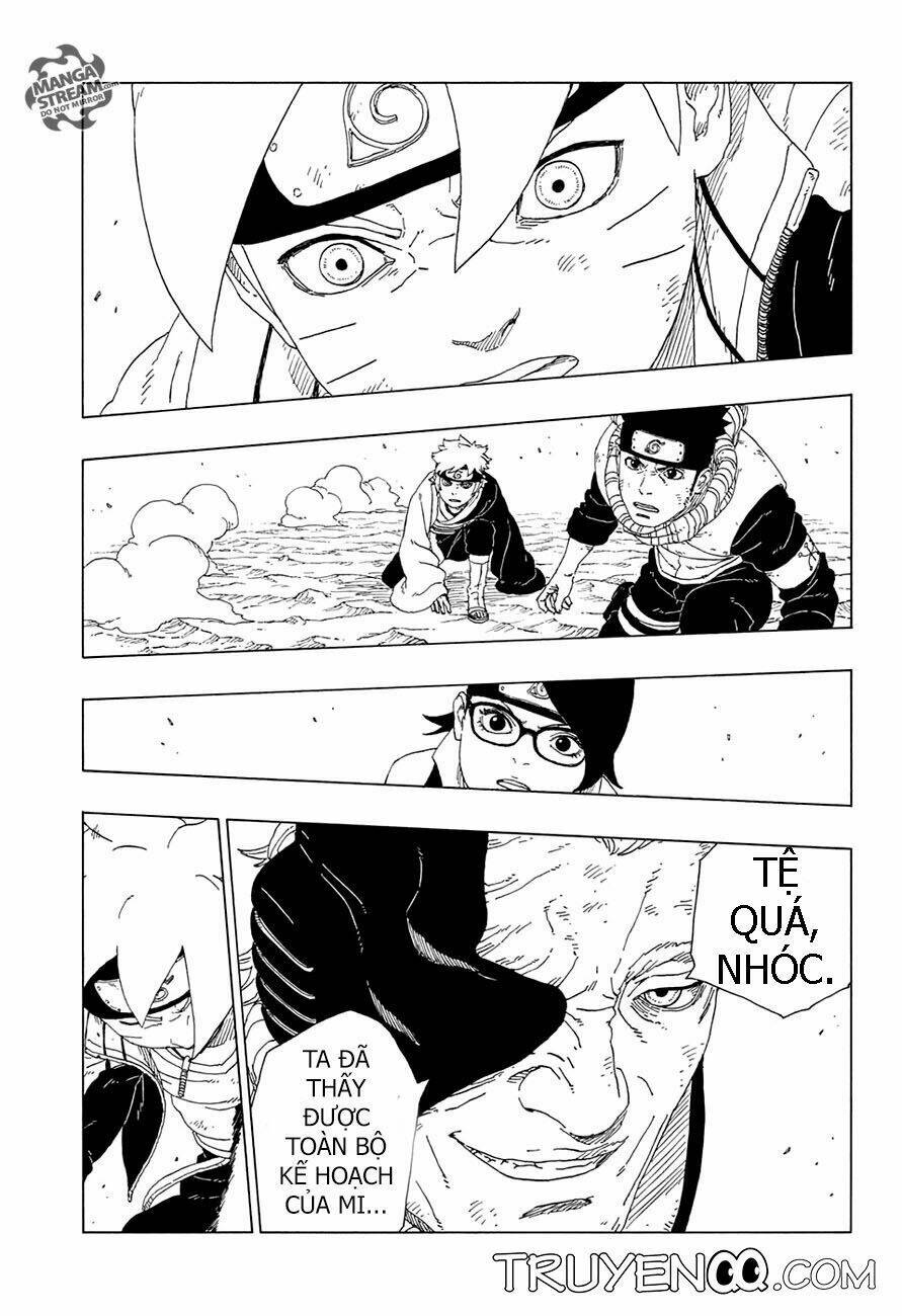 Uzumaki Boruto: Chapter 21