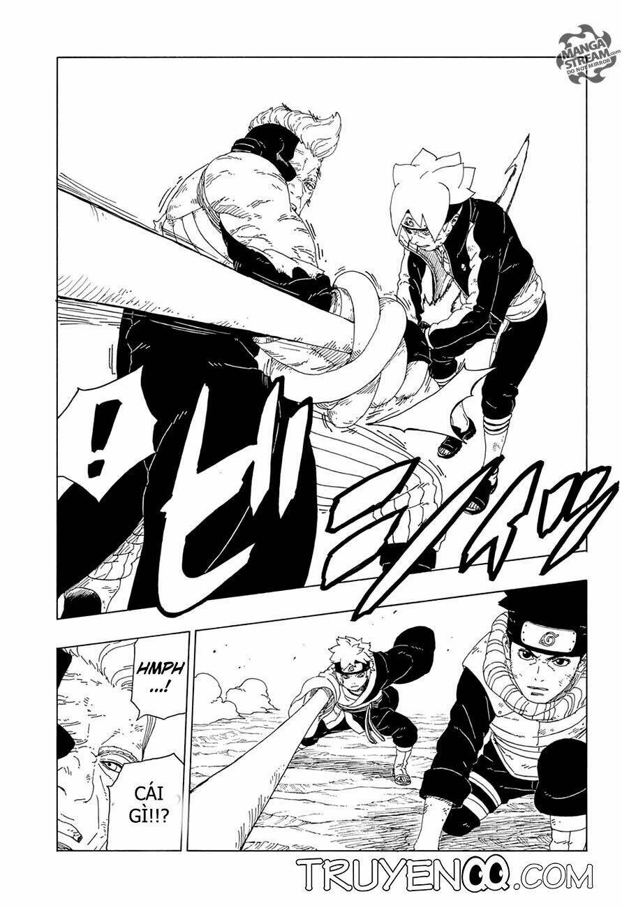 Uzumaki Boruto: Chapter 21