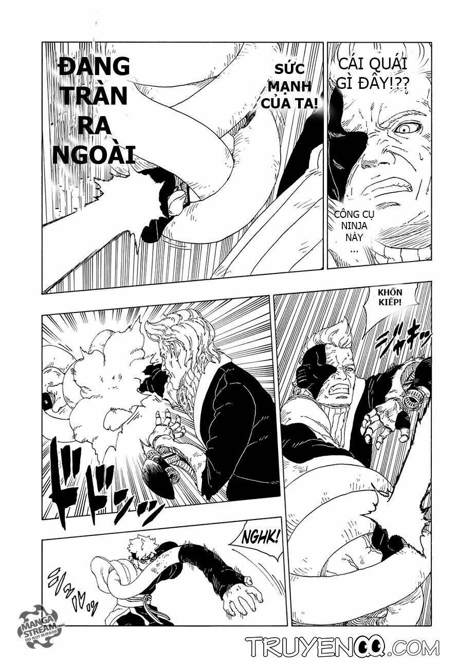Uzumaki Boruto: Chapter 21