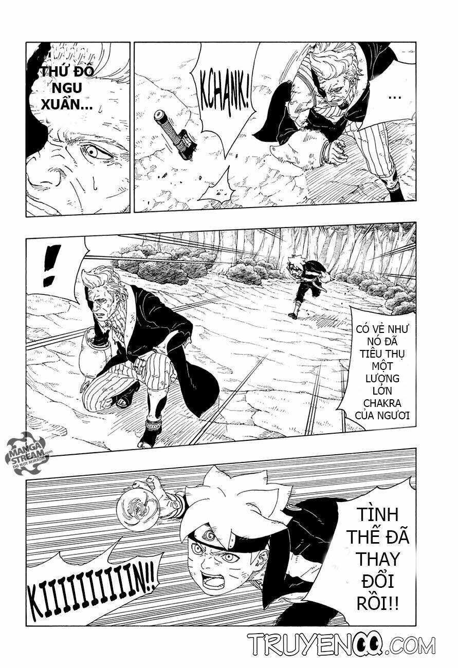 Uzumaki Boruto: Chapter 21