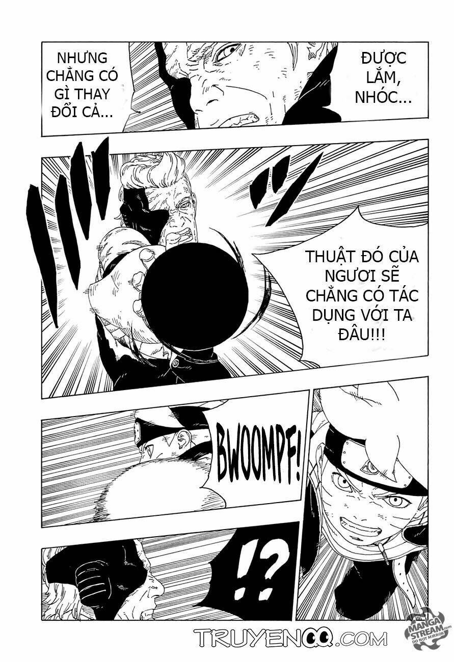 Uzumaki Boruto: Chapter 21