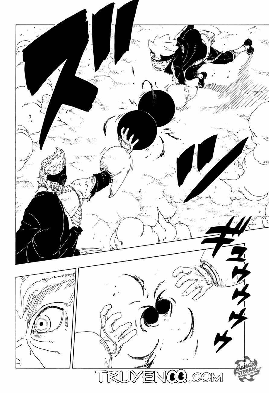 Uzumaki Boruto: Chapter 21