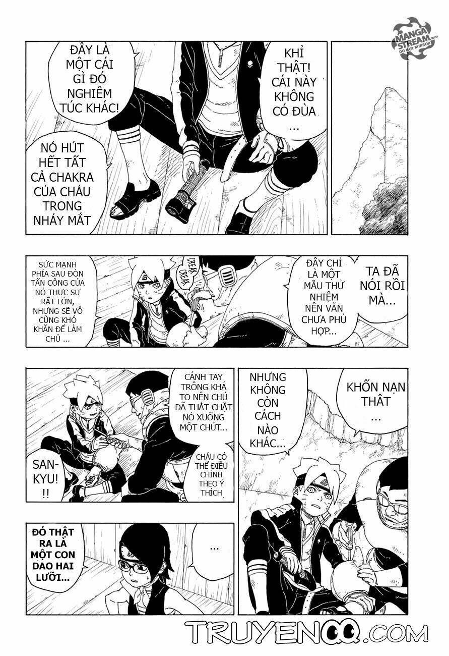Uzumaki Boruto: Chapter 21