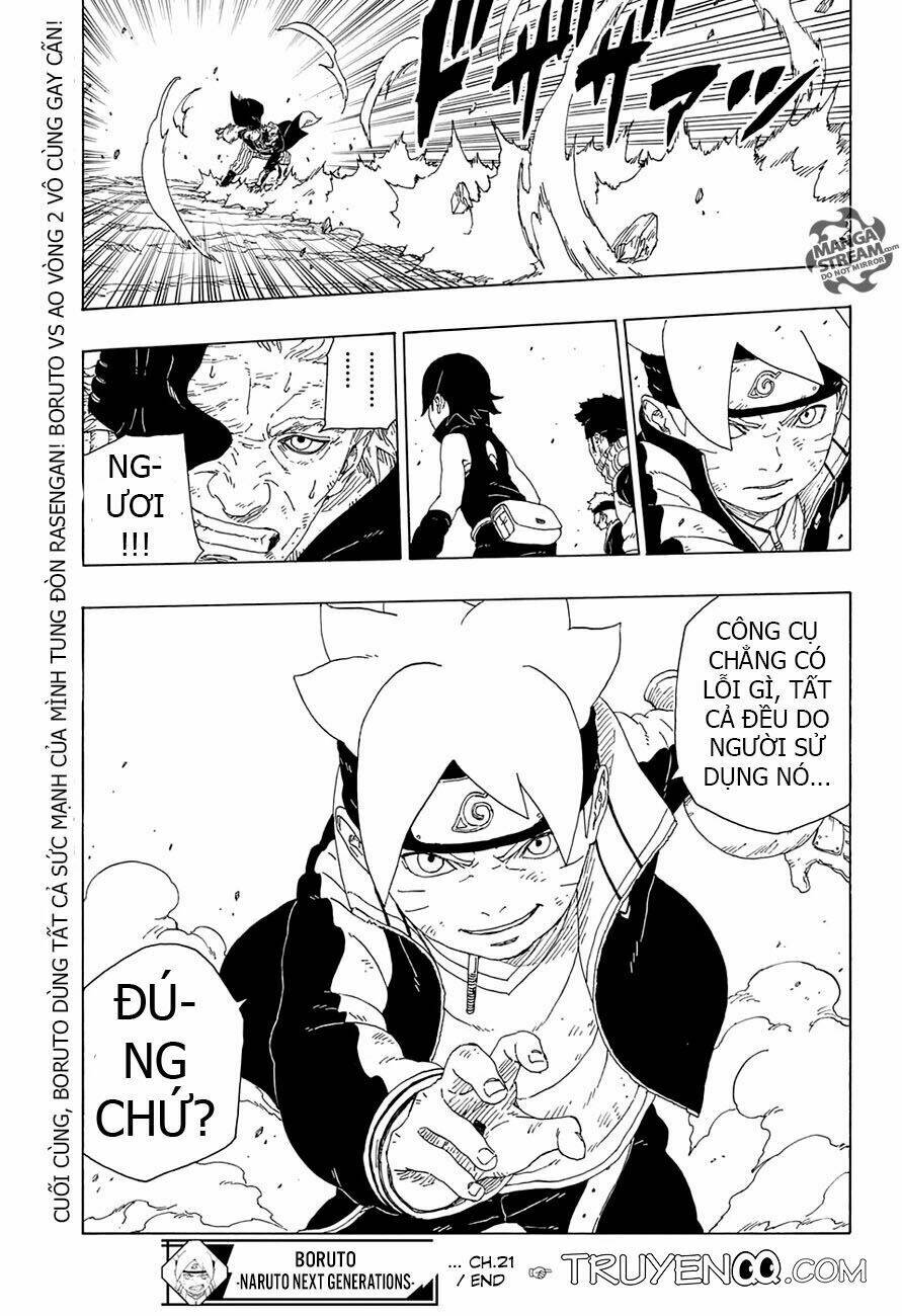 Uzumaki Boruto: Chapter 21