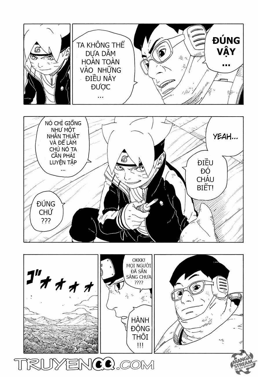 Uzumaki Boruto: Chapter 21