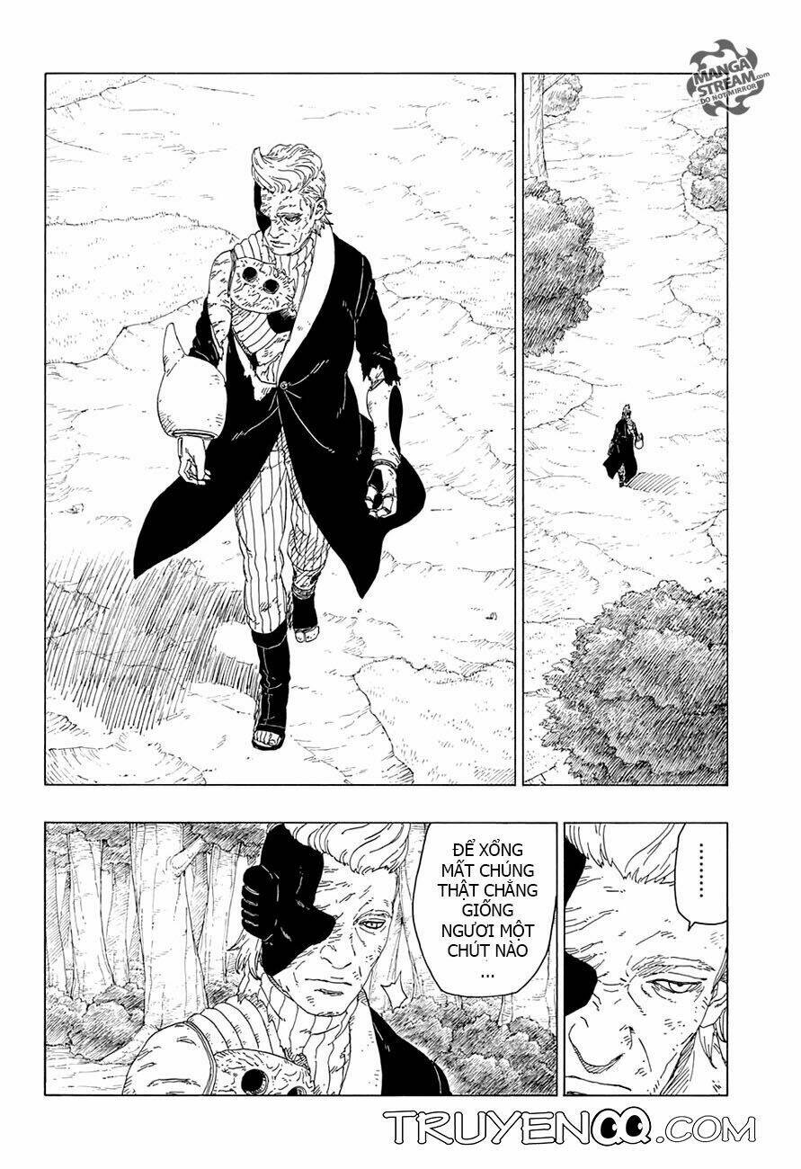 Uzumaki Boruto: Chapter 21