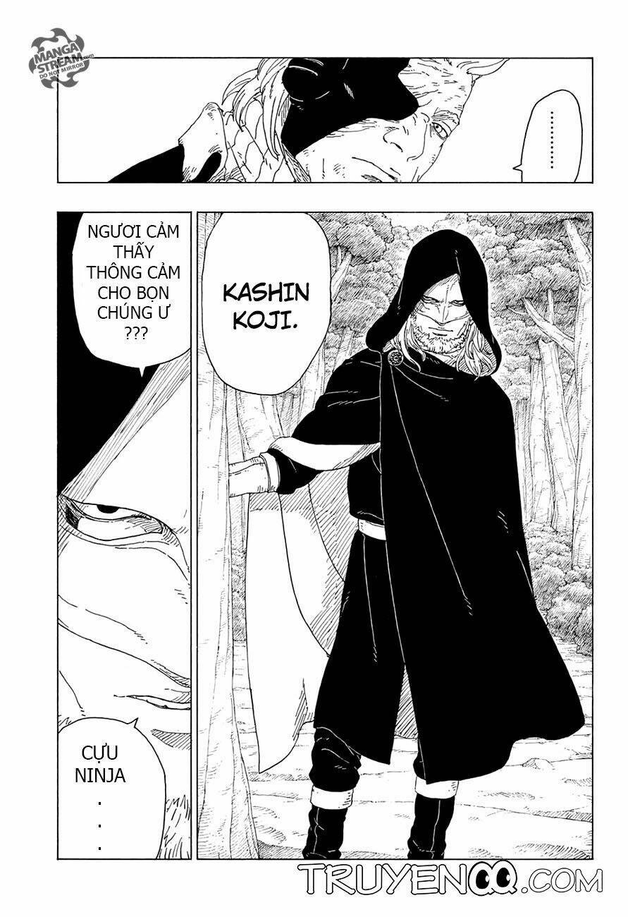 Uzumaki Boruto: Chapter 21