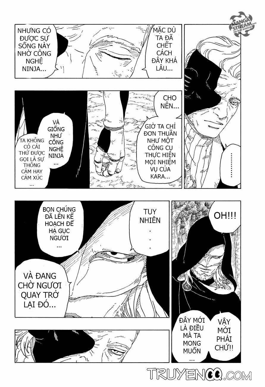Uzumaki Boruto: Chapter 21