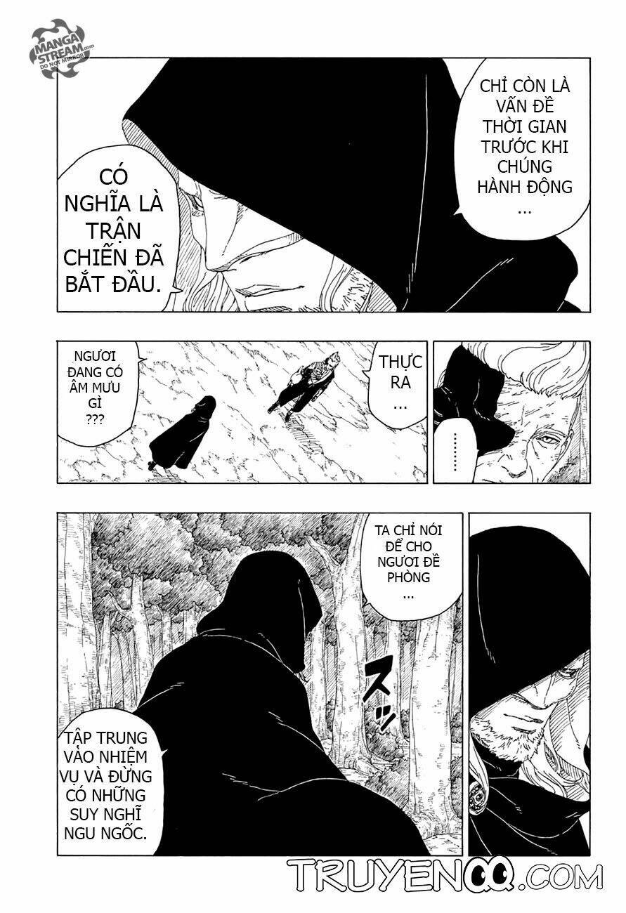 Uzumaki Boruto: Chapter 21