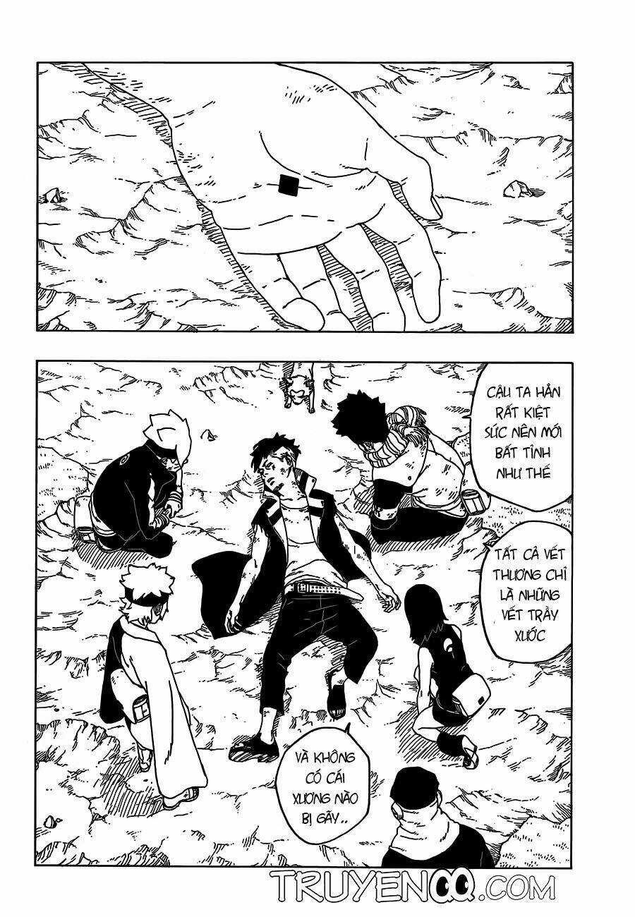 Uzumaki Boruto: Chapter 24