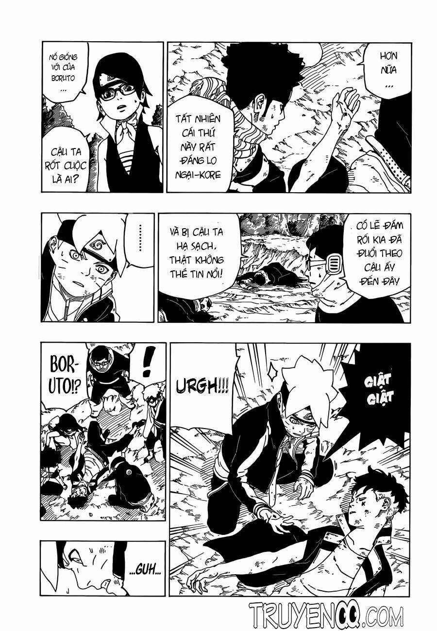 Uzumaki Boruto: Chapter 24