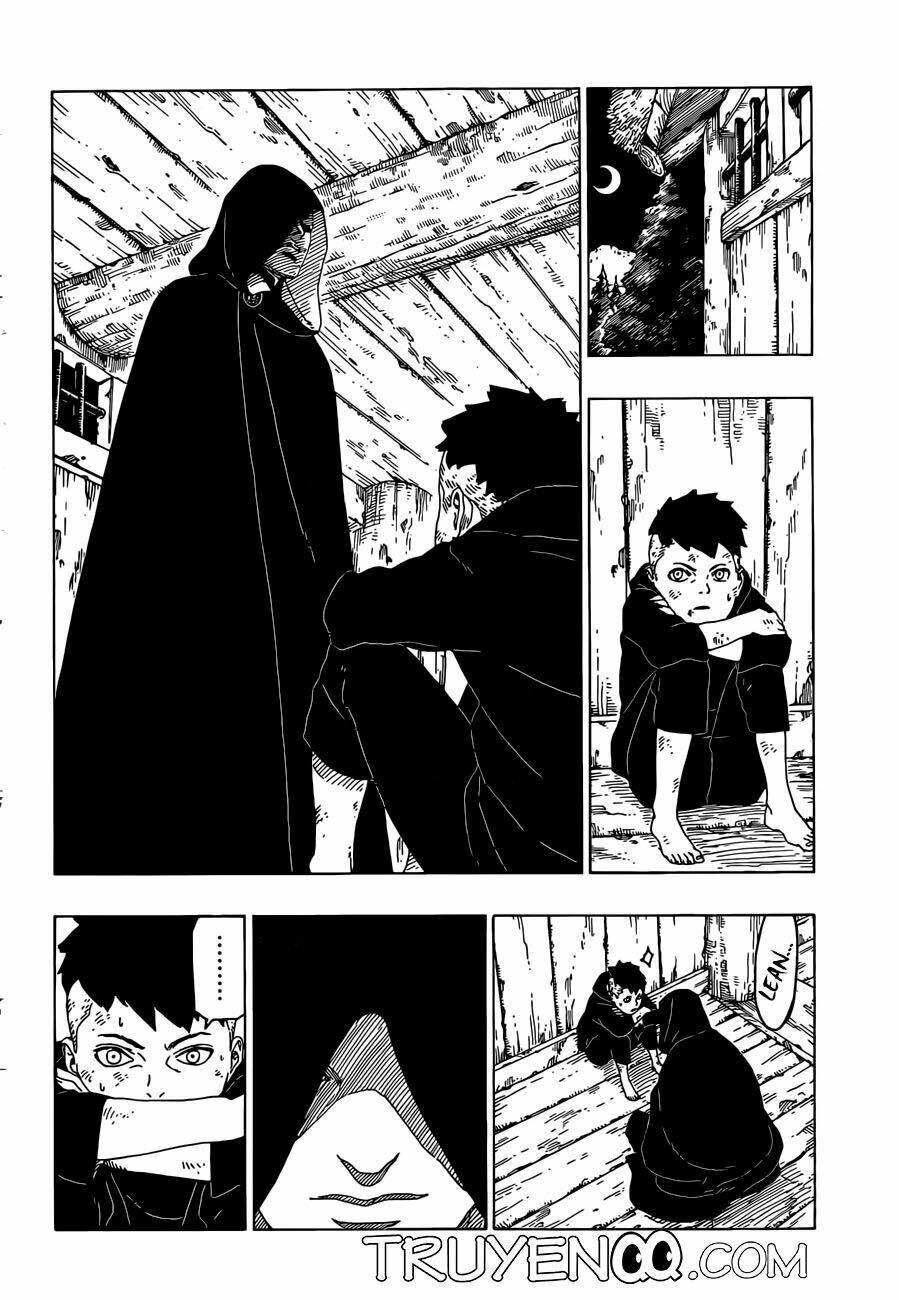 Uzumaki Boruto: Chapter 24