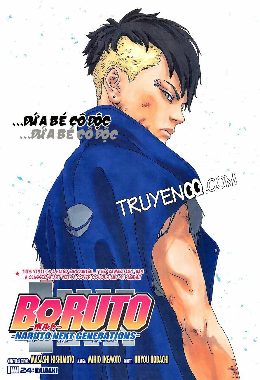 Uzumaki Boruto: Chapter 24