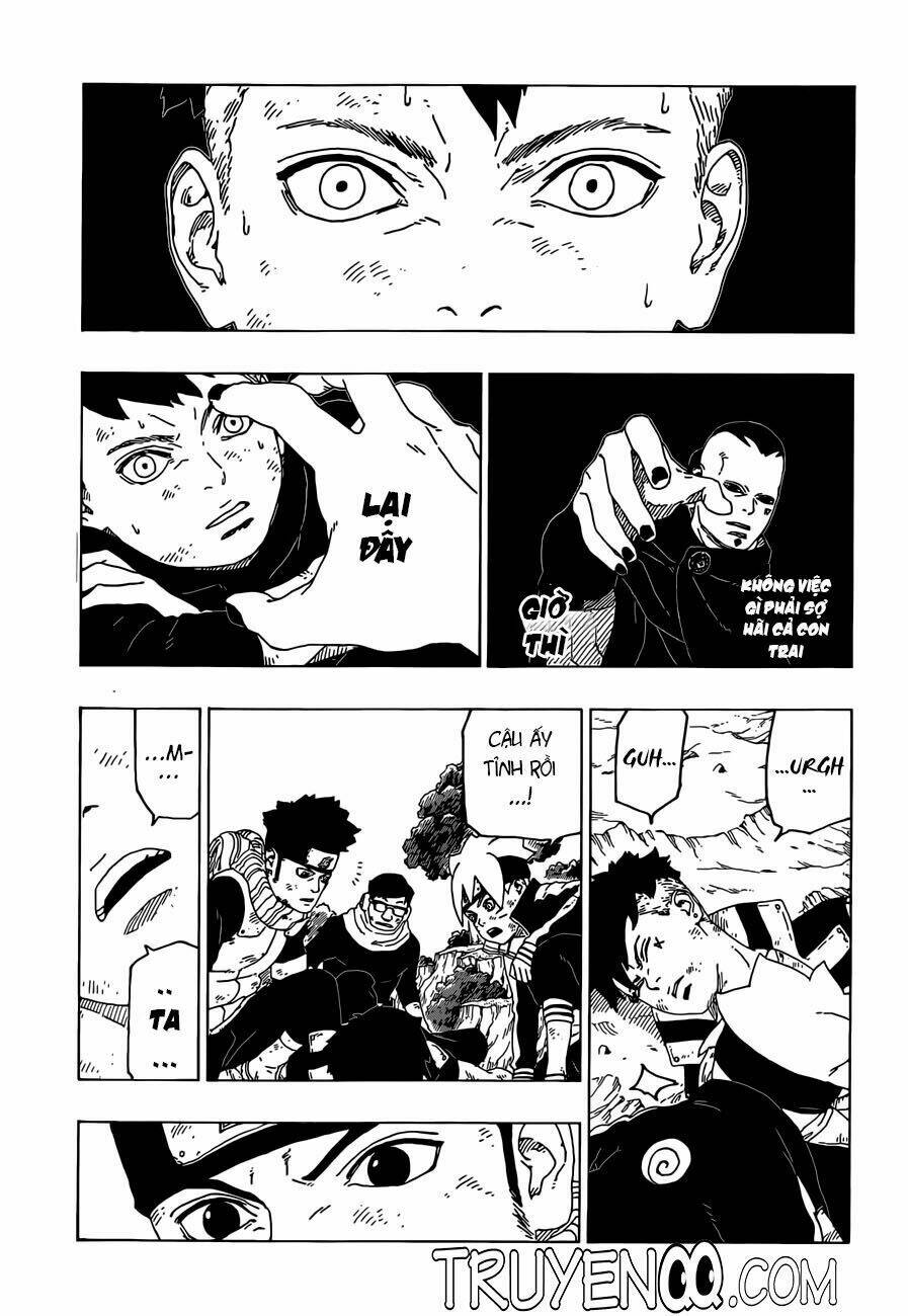 Uzumaki Boruto: Chapter 24