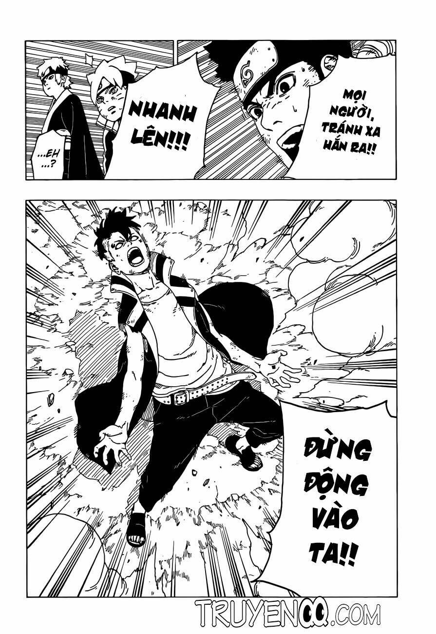 Uzumaki Boruto: Chapter 24