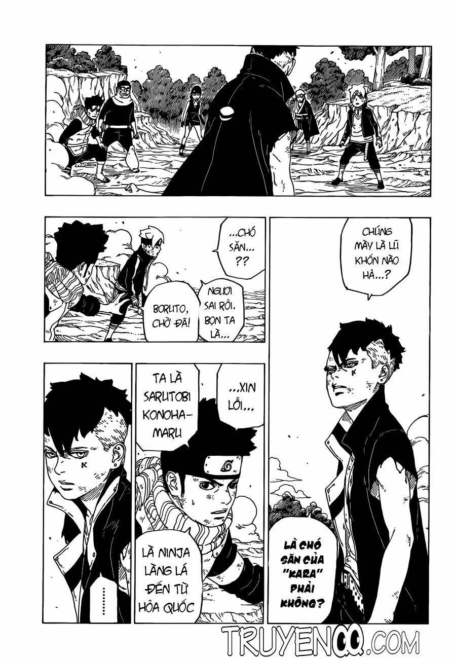 Uzumaki Boruto: Chapter 24
