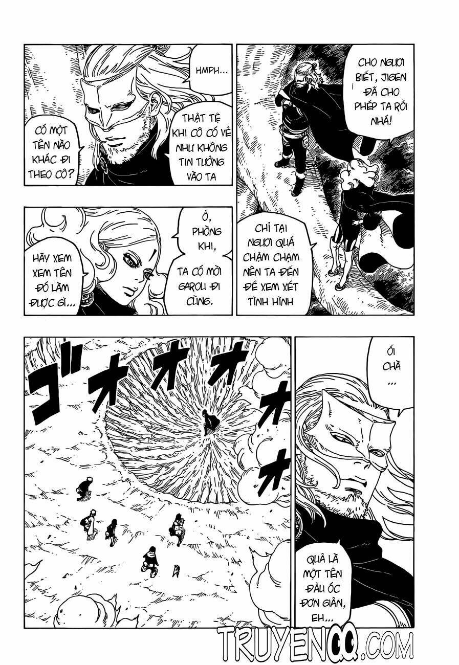 Uzumaki Boruto: Chapter 24