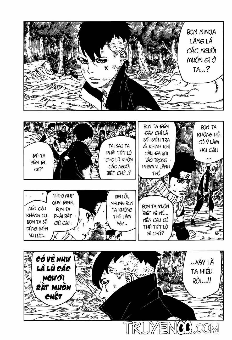 Uzumaki Boruto: Chapter 24