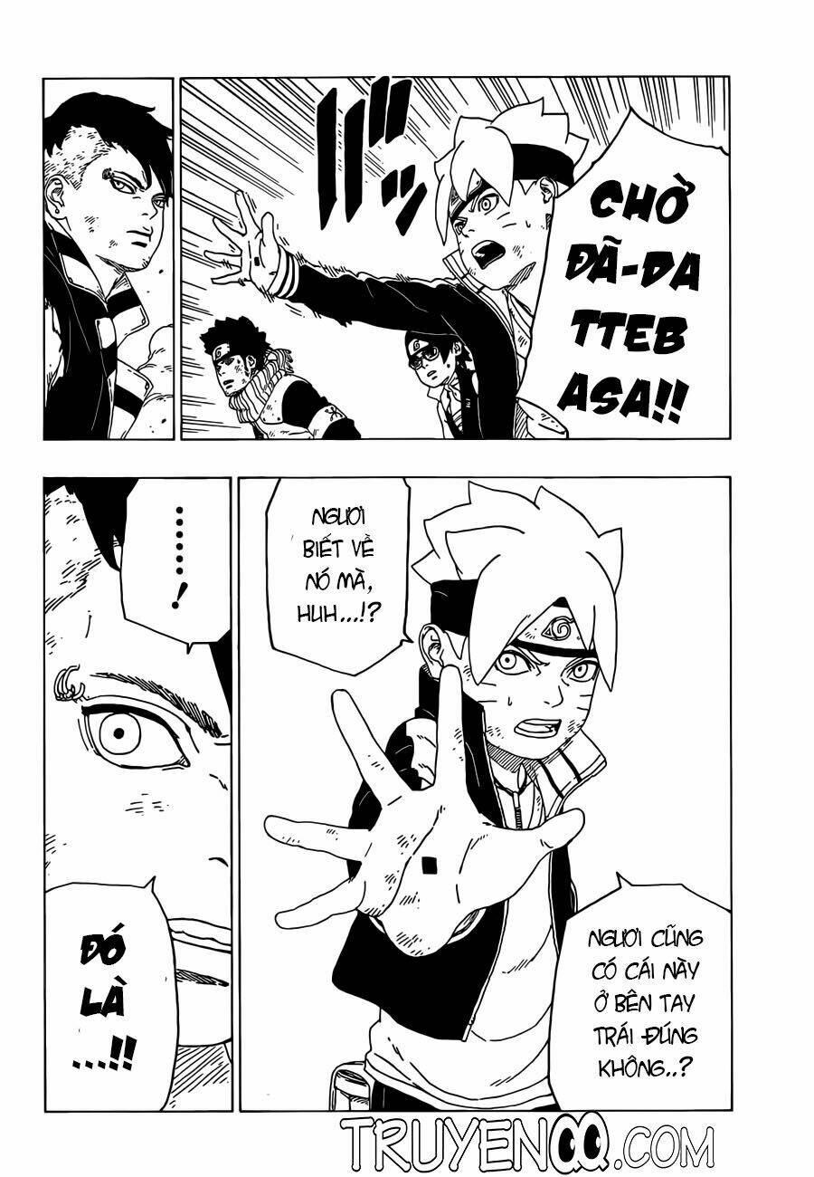 Uzumaki Boruto: Chapter 24