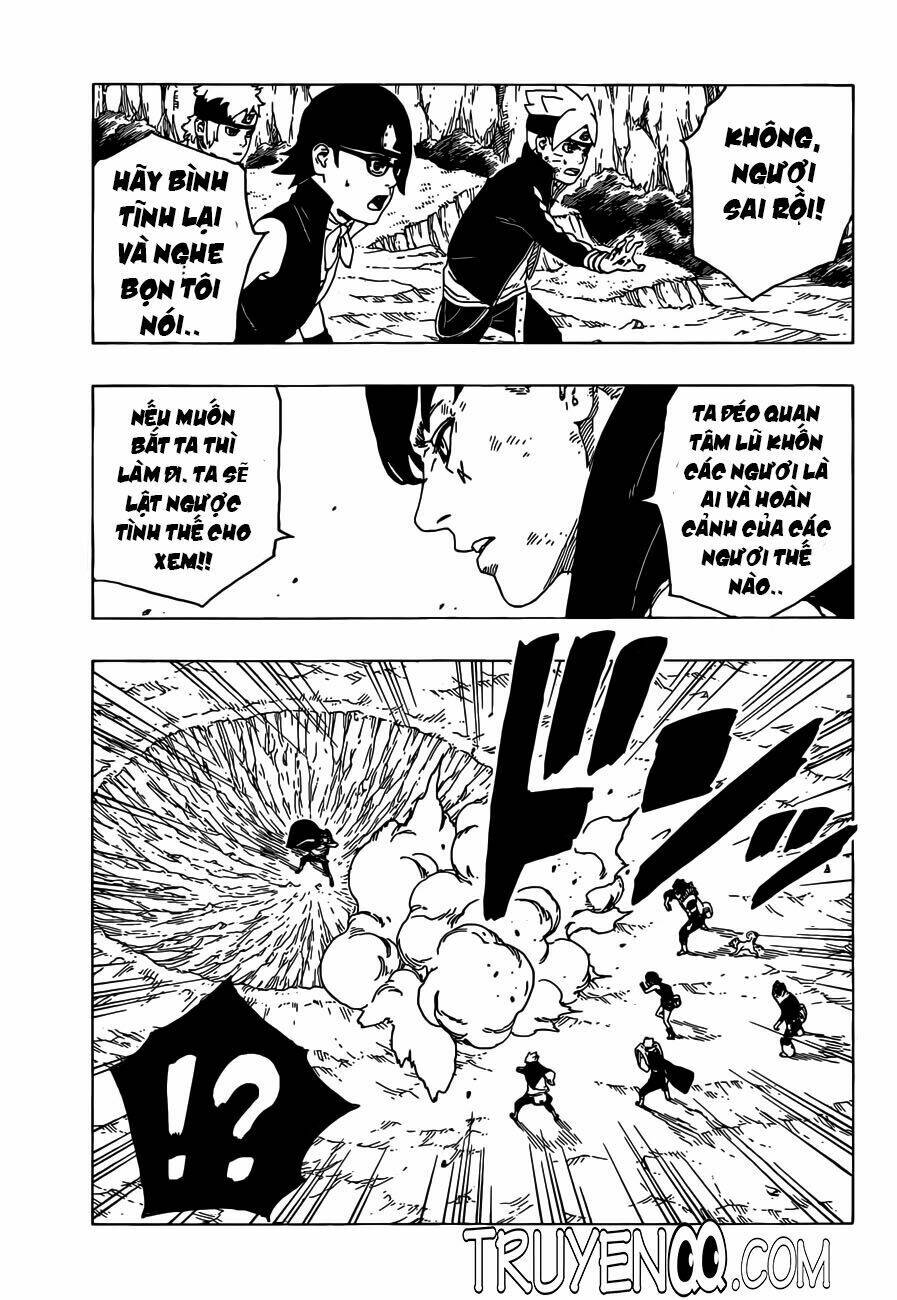 Uzumaki Boruto: Chapter 24