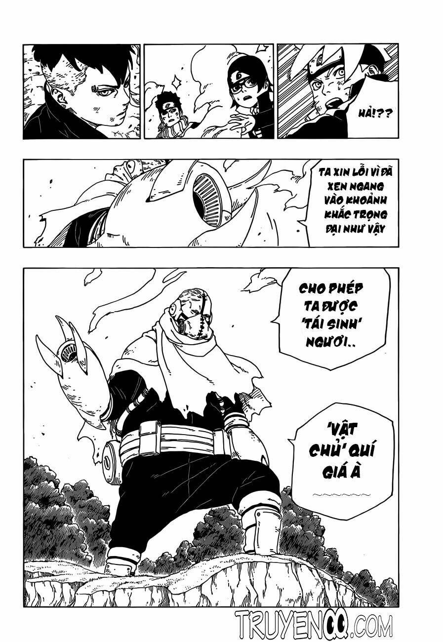 Uzumaki Boruto: Chapter 24
