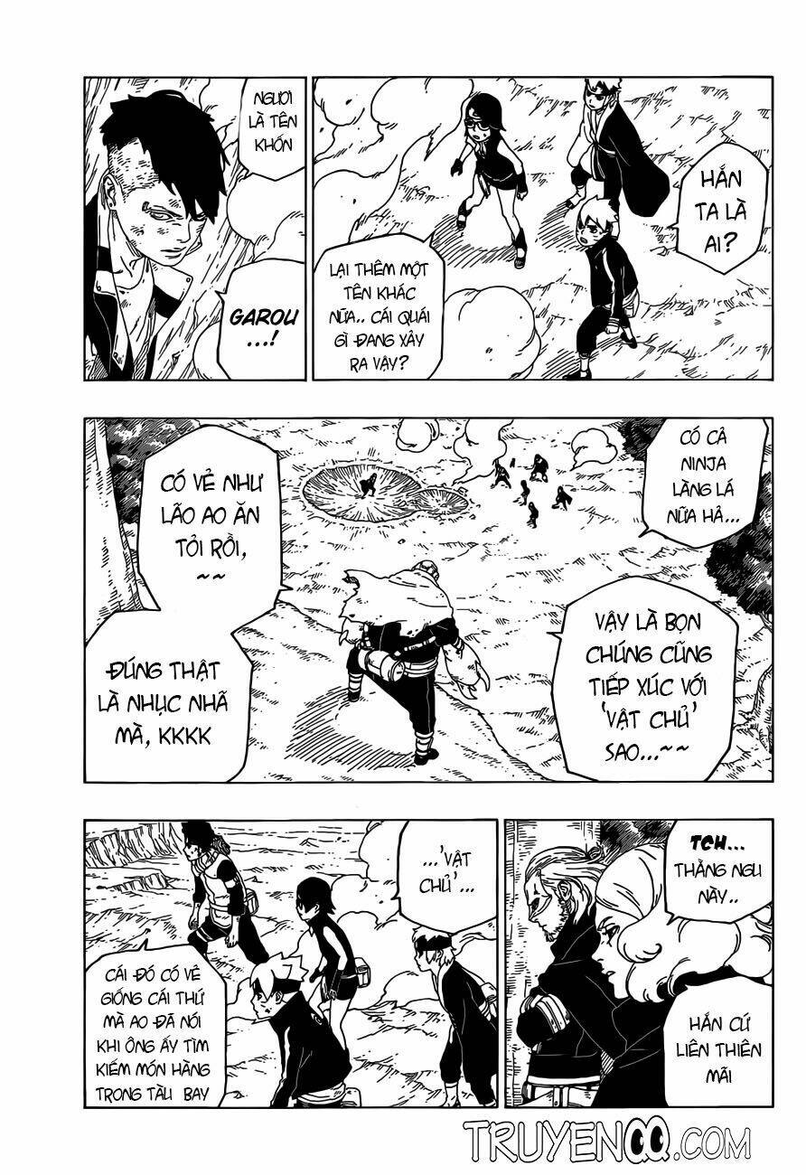 Uzumaki Boruto: Chapter 24