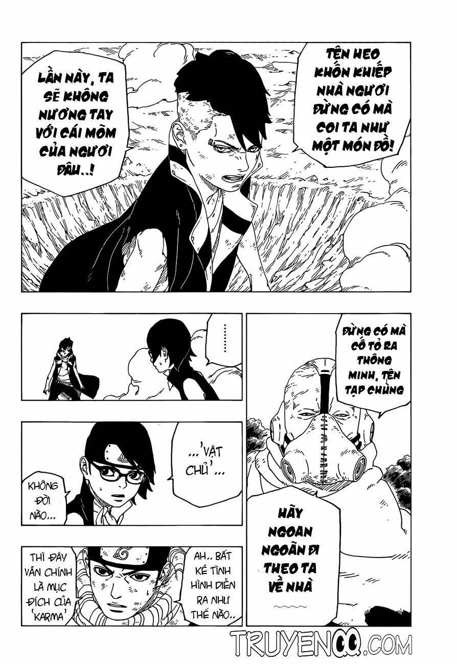 Uzumaki Boruto: Chapter 24