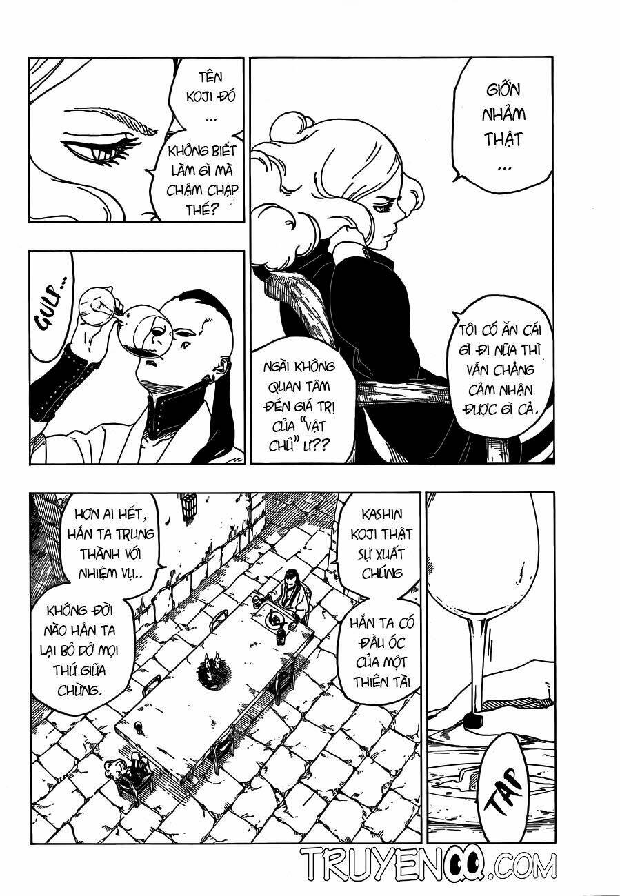 Uzumaki Boruto: Chapter 24