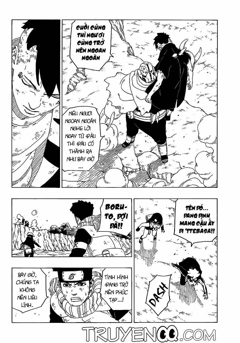 Uzumaki Boruto: Chapter 25