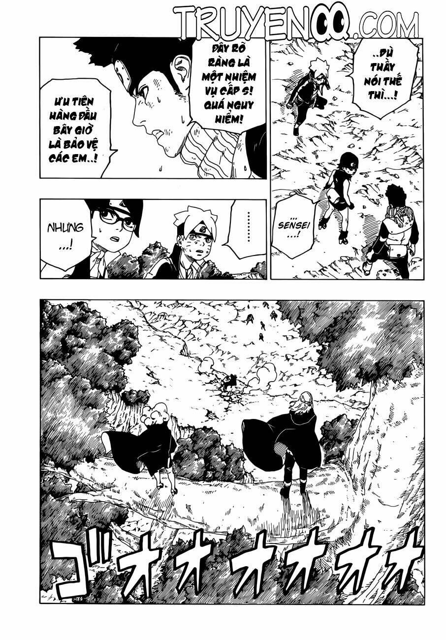Uzumaki Boruto: Chapter 25